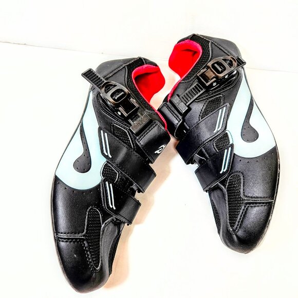 Peloton Indoor Cycling Athletic Shoes EU 41 Women 10 Men Size 8 with New Cleats - Picture 8 of 13